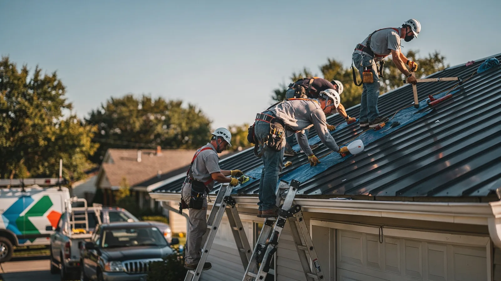 Metal Roof Installation in Chamois, MO near me